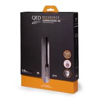 QED: Reference Subwoofer 40 10.0M - Zwart/Grijs - thumbnail