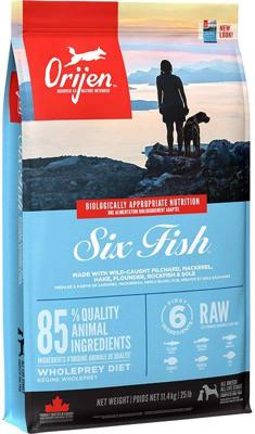 ORIJEN Six Fish - droog hondenvoer - 11,4 kg