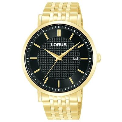 Lorus RH958RX9 Gouden Heren horloge