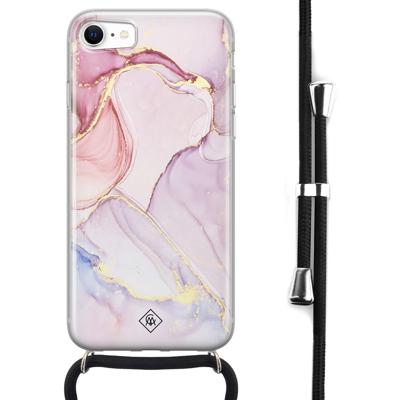 iPhone 8/7 hoesje met koord - Purple sky iPhone 8/7 hoesje met koord - Purple sky