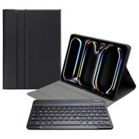 Mobilize Detachable Bluetooth Keyboard Case Apple iPad Pro 13 (2024/2025) Black QWERTZ - thumbnail