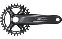 Crankstel 10/11-speed Shimano Deore FC-M5100-1 - 32 tands - 175 mm - zwart - thumbnail