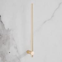 Dubbele Reserverolhouder Aquasplash Academy Geborsteld Messing Aquasplash - thumbnail