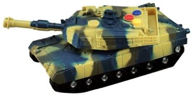 Toi Toys Tank militair 17cm frictie