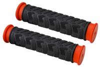 Eltin Rubber Mix Handvatten - Zwart / Rood - thumbnail