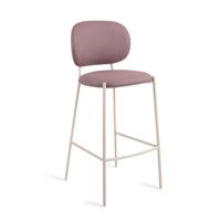 Jesper Home Barkruk 'Yoichi' kleur Purple Rain (zithoogte 76cm) - thumbnail