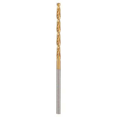 Bosch Accessories 2608596671 HSS Metaal-spiraalboor 2 mm Gezamenlijke lengte 49 mm TiN DIN 338 Cilinderschacht 1 stuk(s)