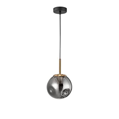 Lyora HanglampSpada enkel grijs met goud - 9426751