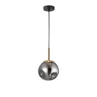 Lyora HanglampSpada enkel grijs met goud - 9426751 - thumbnail