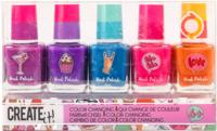 Create It! beauty color changing nagellak, 5st. - thumbnail