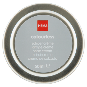 HEMA Schoencrème kleurloos