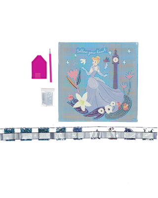 Diamond painting - Roze Diamond painting - Roze