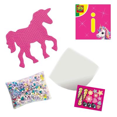 SES unicorn - strijkkralen SES unicorn - strijkkralen