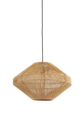 Light & Living Hanglamp 'Mallow' Jute, 50cm, kleur Naturel