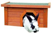 TRIXIE NATURA KNAAGDIERHUIS BRUIN 40X20X28 CM - thumbnail