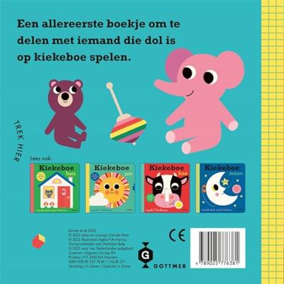 Kiekeboe kindje