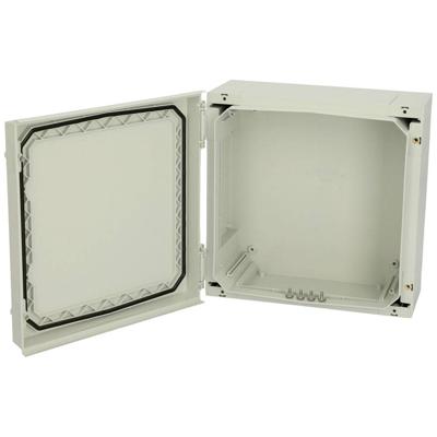 Fibox NEO PC 323215 G 4810001 Wandbehuizing 320 x 320 x 150 Polycarbonaat Corrosiebestendig Grijs-wit (RAL 7035) 1 stuk(s)