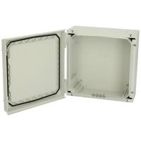 Fibox NEO PC 323215 G 4810001 Wandbehuizing 320 x 320 x 150 Polycarbonaat Corrosiebestendig Grijs-wit (RAL 7035) 1 stuk(s) - thumbnail