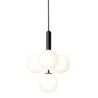 Nuura Miira 4 Hanglamp - Grijs - Wit - thumbnail