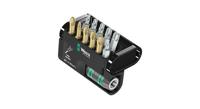 Wera Bit-Check 12 Wood 1 SB 05136390001 Bitset 1/4 (6.3 mm) Incl. bithouder - thumbnail