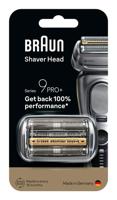Braun Braun Kombipack 96M Original Scherkopf Scheerkop RVS, Zwart 1 stuk(s) - thumbnail