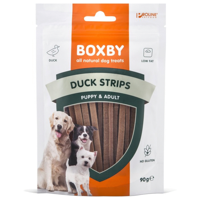 Boxby Duck Strips 90 gram 5 x 90 g - thumbnail