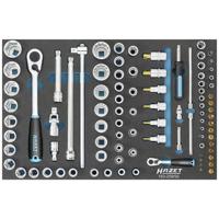 HAZET Dopsleutelset 163-258/92 - 92-delig - 1 x 5,5 - 3 … 32 - E4 - E20 - PH1 - PH2 - T6 - T60 - thumbnail