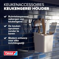 tesa 70045-00000-00 Keukengereihouder Wit 1 set(s) - thumbnail