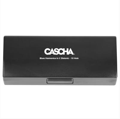 Cascha HH 1600 Blues Harmonica Set (DE/EN/FR/ES) met lesboek