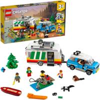 LEGO Creator familievakantie met caravan 31108 - thumbnail