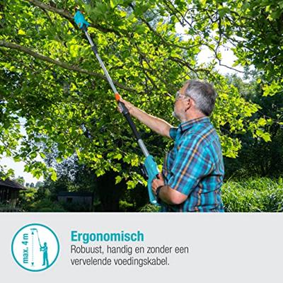GARDENA Accu telescopische snoeizaag TCS 20/18 P4A solo stoksnoeizaag