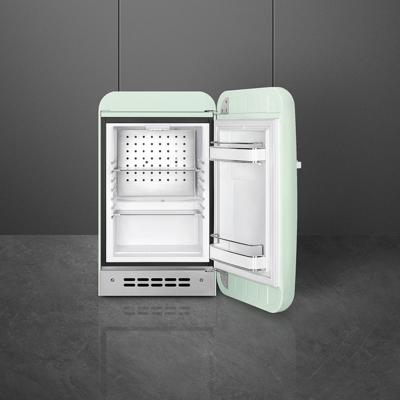 Smeg FAB5RPG5 koelkast Vrijstaand 34 l D Groen