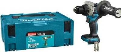 Makita DDF492ZJ Accu schroefboormachine 18V Basic Body in Mbox Makita DDF492ZJ Accu schroefboormachine 18V Basic Body in Mbox
