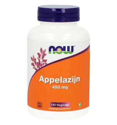 NOW Appelazijn 450 mg Capsules 180st