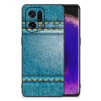 OPPO Find X5 GSM Cover Jeans - thumbnail