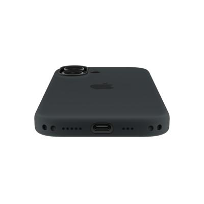 Apple Silicone Case iPhone 17 Zwart MagSafe compatible MGF14ZM/A