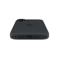 Apple Silicone Case iPhone 17 Zwart MagSafe compatible MGF14ZM/A - thumbnail