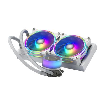 Cooler Master MasterLiquid ML240 Illusion - White Cooler Master MasterLiquid ML240 Illusion - White