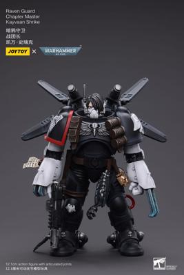 Warhammer 40,000 Action Figure Raven Guard Chapter Master Kayvaan Shrike 12 cm Warhammer 40,000 Action Figure Raven Guard Chapter Master Kayvaan Shrike 12 cm