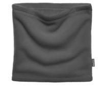 Playshoes fleece ronde sjaal Uni Grijs - thumbnail