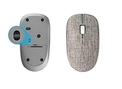 Rapoo M200 Plus Multimodus Draadloze Optische Muis Lichtgrijs Rapoo M200 Plus Multimodus Draadloze Optische Muis Lichtgrijs