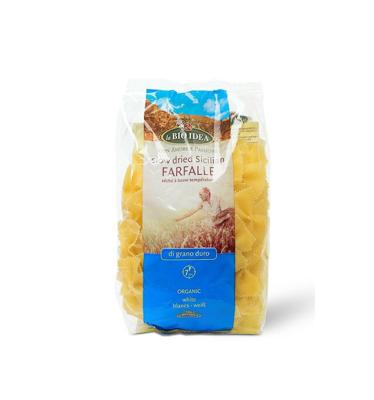 Bioidea Farfalle vlindertjes wit bio 275 Gram Bioidea Farfalle vlindertjes wit bio 275 Gram