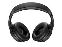 Bose QuietComfort SE draadloze ruisonderdrukkende Bluetooth-hoofdtelefoon met oproepmicrofoon, met zachte behuizing - Zwart - thumbnail