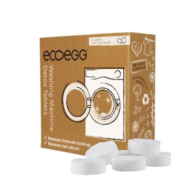 Ecoegg Reinigingstabletten wasmachine en vaatwasser - 6 st.