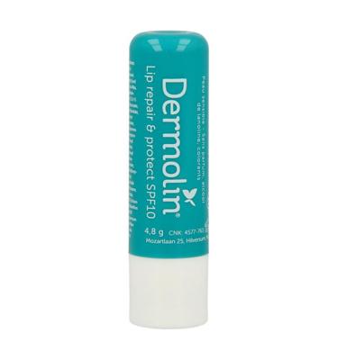 Dermolin Lippenbalsem Repair&Protect SPF10 4,8g