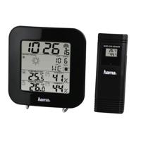 Hama Weerstation EWS-200 Zwart - thumbnail