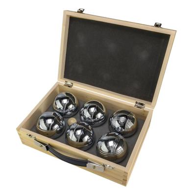 Selecta Luxe jeu de boules set in houten kist