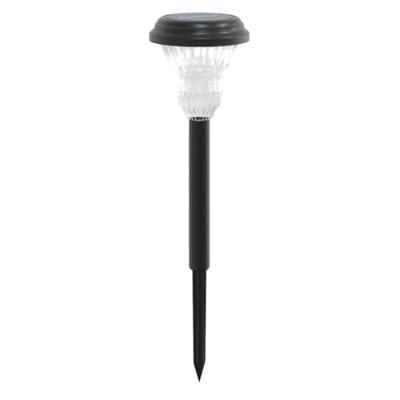 Tuinpadverlichting 12 st solar met grondpennen wit Tuinpadverlichting 12 st solar met grondpennen wit