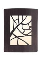 Brilliant Whitney 46380/55 Buitenlamp (wand) Spaarlamp, LED E27 40 W Roest-bruin - thumbnail