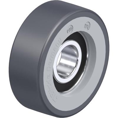 Blickle FPTH 70x25/20-14K Geleidingsrol Wieldiameter: 70 mm Draagvermogen (max.): 160 kg 1 stuk(s)